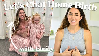 2 Empowering Home Birth Stories  With Emily Mardian [upl. by Ahsienot]