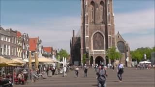 Walking around main square in Delft Netherlands [upl. by Inva497]