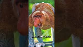 The Unique and Endangered Proboscis Monkey [upl. by Anelec]