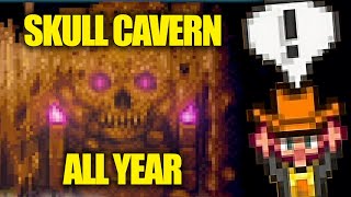 Skull Cavern ALL YEAR Challenge [upl. by Wallache]