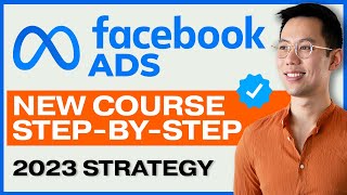 NEW Meta amp Facebook Ads Tutorial for Beginners in 2023 – FREE COURSE [upl. by Bram]