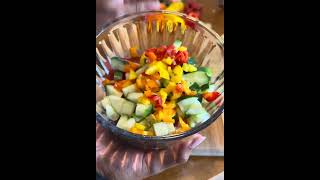 Wheat Berry Chicken Salad Recipe food [upl. by Ordnassela]