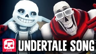 Sans and Papyrus Song  An Undertale Rap by JT Music quotTo The Bonequot SFM [upl. by Acissej]