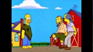 Homer attempts to hacky sack [upl. by Brok]