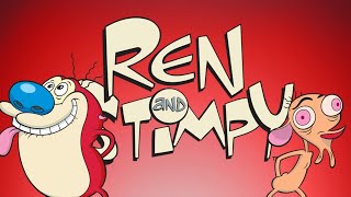 The STRANGE Ren and Stimpy Spinoff You Should Never Watch [upl. by Yelyab]