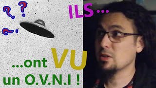 Vlog ILS ont VU un OVNI [upl. by Porta]