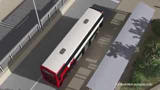 OC Transpo VIA Rail Animation [upl. by Pas]