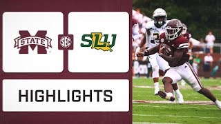 SEC Football Mississippi State vs SELA Highlights [upl. by Miett]