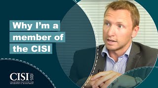 Why I’m a member of the CISI  James Priday ACSI [upl. by Nicolais672]