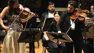 Janine Jansen amp Julian Rachlin playing Passacaglia HaendelHalvorsen [upl. by Downe]