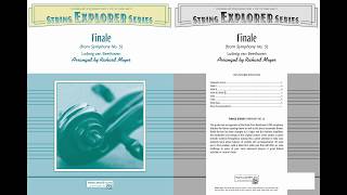 Finale arr Richard Meyer – Score amp Sound [upl. by Enrique]