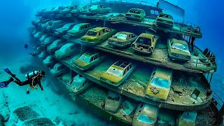 20 Most Mysterious Sunken Shipwrecks Ever Found [upl. by Enaud]