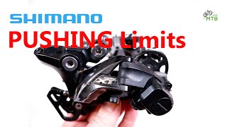 Mix 11 Speed amp 12 Speed Drivetrain  Limits of 11 Speed XT Derailleurs  Shimano GS [upl. by Eradis]