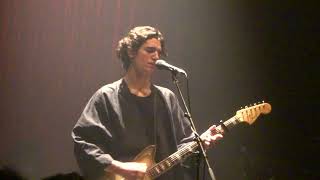 Tamino  Mariners Apartment Complex Live Lana Del Rey Cover Paris Café de la Danse  19112018 [upl. by Eecyak]