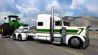 CAT 6NZ Straight Pipes  Doms 379 Peterbilt  American Truck Simulator ATS Doms Diesel amp Chrome [upl. by Nirehs]