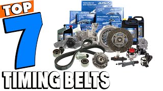 Top 7 Best timing belts Review in 2024 [upl. by Noseimaj]