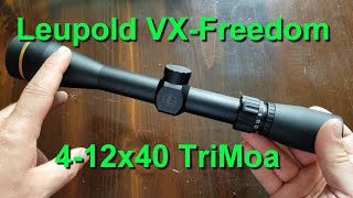 Leupold VXFreedom 412x40 TriMOA Reticle  Unboxing [upl. by Eloise]