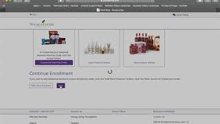 How to Sign Up with Young Living [upl. by Lordan]