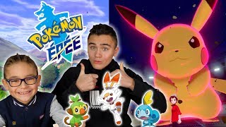 POKÉMON ÉPÉE ET BOUCLIER NINTENDO SWITCH JE COMMENCE LAVENTURE  🤩Ft Swan The Voice [upl. by Krystle302]