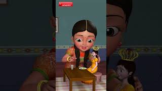 Gudiya Rani Badi Sayani  Baby Doll Song  Hindi Rhymes amp Balgeet  Infobells hindirhymes [upl. by Orin478]