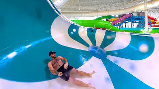 A Day Inside Kalahari Resorts MASSIVE Indoor Water Park Wisconsin Dells 2023 [upl. by Fedak449]