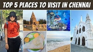 Chennai Tourist Places  Top Places to visit in Chennai  Tamil Nadu  Chennai 2D1N Itinerary [upl. by Ardnuhsed]