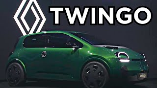 🤯 INCROYABLE  RENAULT DÉVOILE la NOUVELLE TWINGO 🇫🇷 [upl. by Ellehsad]