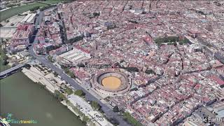 Where to stay in Seville Best Areas to Stay in Seville Spain [upl. by Vanda]