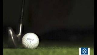 Golf impacts  Slow motion video [upl. by Astera85]