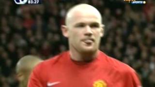 Wayne Rooney Yellow Card [upl. by Leahcim]