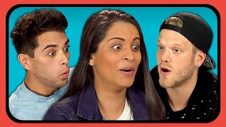 YOUTUBERS REACT TO WTF BOOM COMPILATION [upl. by Bergren870]