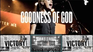 Bethel Music  Goodness of God  Instrumental with Lyrics [upl. by Eadas734]