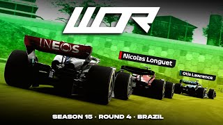 Can We Overtake 17 Cars  WOR Round 4 Brazil [upl. by Mooney]