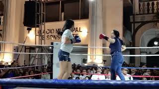 🥊Boxeo Popular Femenino 💪👊 fiestas Patronales2024 sonsonate elsalvador Diversioncocotera503 [upl. by Aubyn]