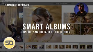 Tutorial Smart Albums  Maquetado de Fotolibro [upl. by Enella]