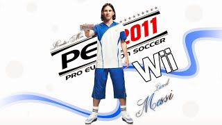 PES 2011 Nintendo Wii [upl. by Lucinda234]