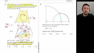 ACİL AYT DENEME 1 GEOMETRİ ÇÖZÜMLERİ [upl. by Hayyim]