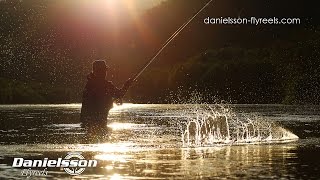 Danielsson flyreels  Founder of the modern large arbour fly reel [upl. by Hyrup605]