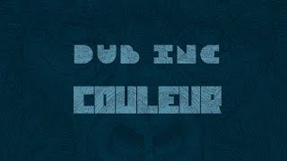 DUB INC  Couleur Lyrics Vidéo Official  Album quotMillionsquot [upl. by Assirolc189]