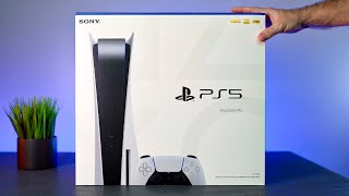 Sony Playstation 5  PS5 Unbox amp Setup [upl. by Rodrick]