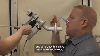 What is Spirometry A patient Information Video [upl. by Oicirtap]