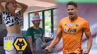 DONKEY DERBY Aston Villa Vs Wolves 01 Finerrz Vlogglebox [upl. by Nandor80]