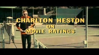 Charleton Heston On The New MPAA Movie Ratings 1968 [upl. by Cathee]