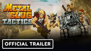 Metal Slug Tactics  Official Gameplay Trailer [upl. by Verlie]