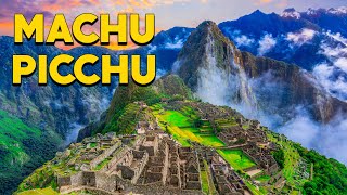 Machu Picchu La Ciudad Inca Perdida  Las 7 Maravillas del Mundo Moderno  Mira la Historia [upl. by Ennovyahs]