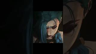 Jinx and silco edit sad leagueoflegends arcane jinx silco death [upl. by Eenattirb]