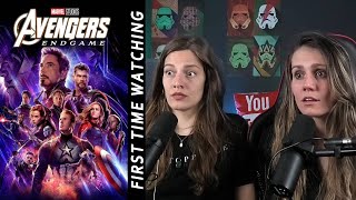 Mich First Time  Avengers 4 ENDGAME REACTION Part 1 [upl. by Lupien]