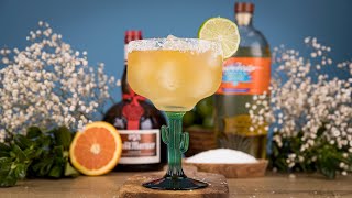 How to Make a Cadillac Margarita  Top Shelf Margarita [upl. by Esiom]