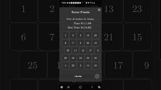 Torus Puzzle Algorithm Demo [upl. by Nnaeerb]