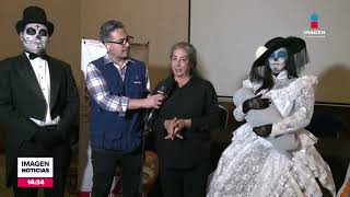 Festival de Día de Muertos en Zapotlanejo  Noticias GDL con Fabiola Anaya [upl. by Fotzsyzrk643]